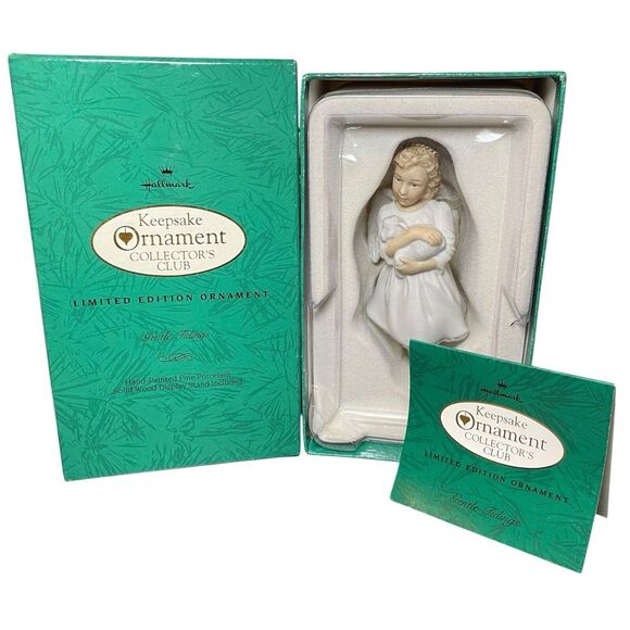 Hallmark Other - Vintage 1993 Hallmark Gentle Tidings Keepsake Collectible Ornament No Stand
